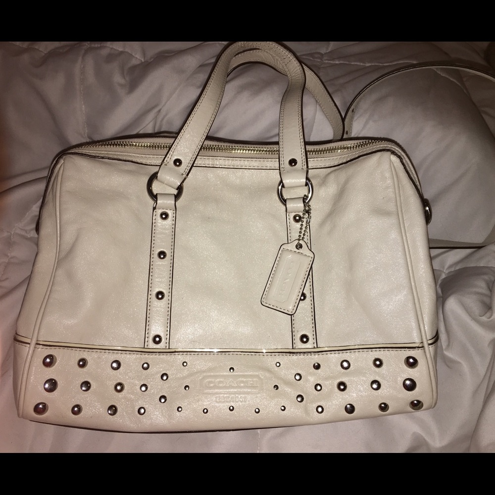 White Coach bag
